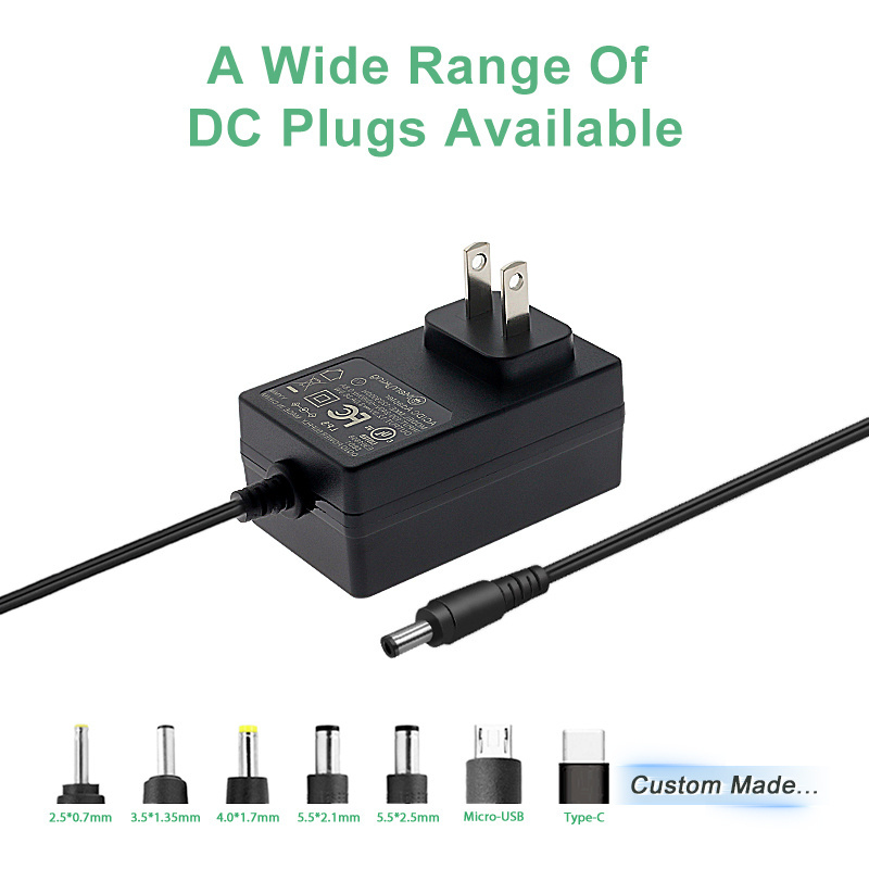 ac dc adapter 5v 2a wall transformer 6v 9v 15v 18v 24v 36v 500ma 1.2a 1.5a 2.5a 3a switching adaptor 12v 1a power supply