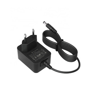 EU plug  ac dc adapter 5V 6V 7V 9V 12v 15V 18V 24v 48v 0.5A 1A 1.5A 2A 2.5a 3a  Switching mode Power supply