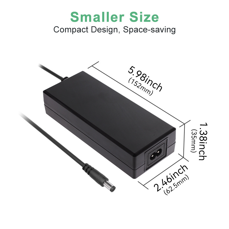 OEM ODM Factory UL TUV S-mark certified Argentina IRAM 2063 2073 plug 24V 2.5A ac dc power adapter 60w