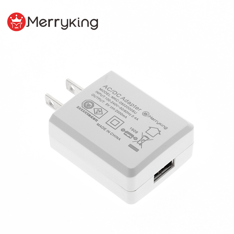 ETL UL1310 class 2 usb power supply dc 5v 0.3a 0.5a 0.6a 1a 2a 2.4a 2.5a  intertek usb wall charger ac 100-240v