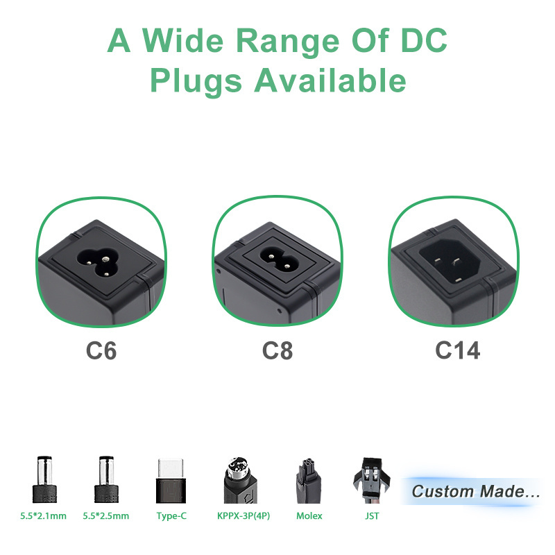 adaptor dc power supply 30v 5a 24vdc power supply switching power adapter 12v 10a 120w