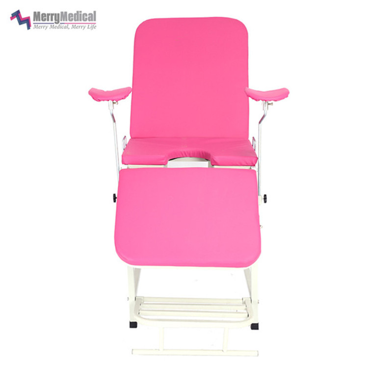 Powder Coating Steel  Gynecological Examination Bed