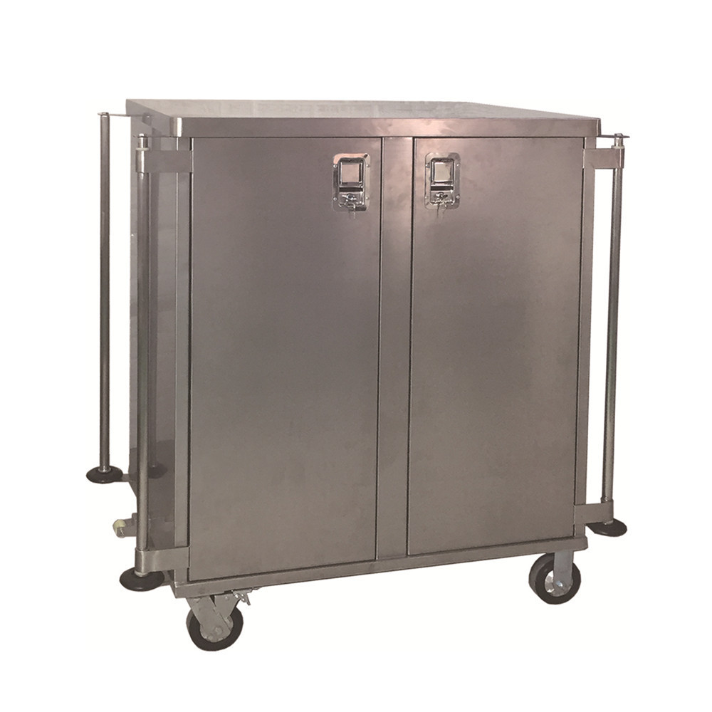 Stainless Steel Distribution Trolley CSSD Sterile Transport Cart