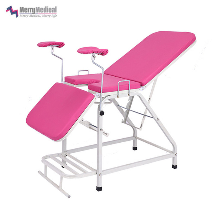 Powder Coating Steel  Gynecological Examination Bed