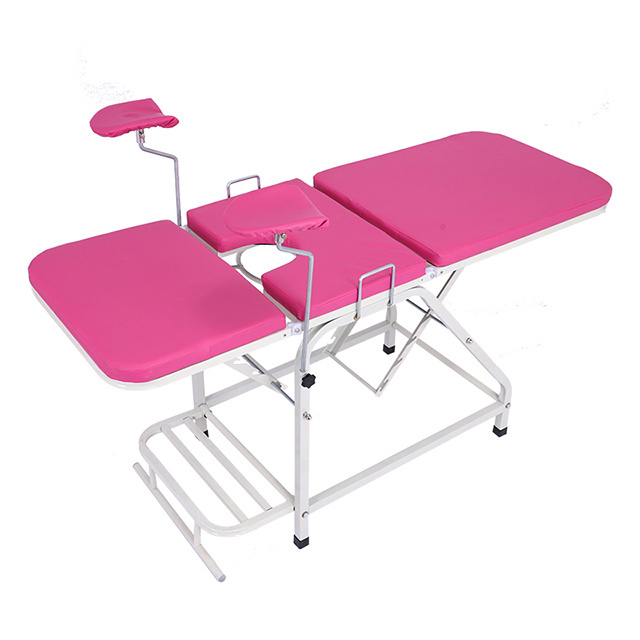 Powder Coating Steel  Gynecological Examination Bed