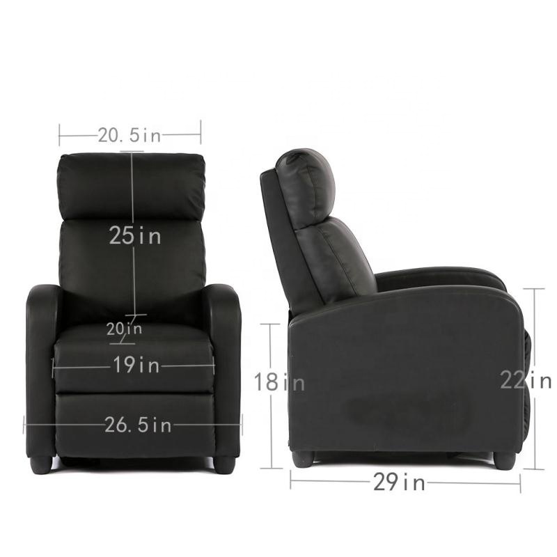 China Factory Price Salon Living Room Chair Rocking Antique Elder Recliner Lift Chair Single Sofa Chair