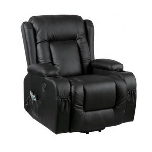 Factory Wholesale One Seater Comfortable Vibration Massage With Heating Electric Recliner Sofa