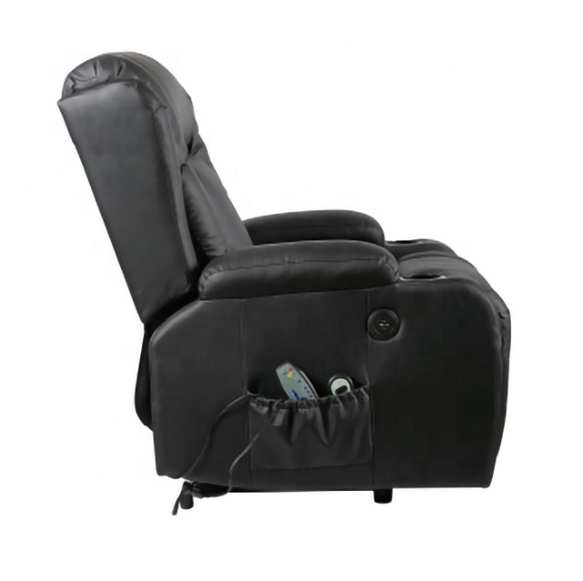 Factory Wholesale One Seater Comfortable Vibration Massage With Heating Electric Recliner Sofa