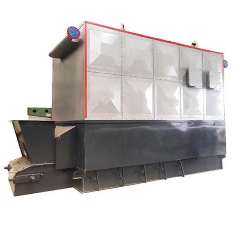 sufficient output biomass pellet fuel boiler fully automatic organic heat carrier furnace