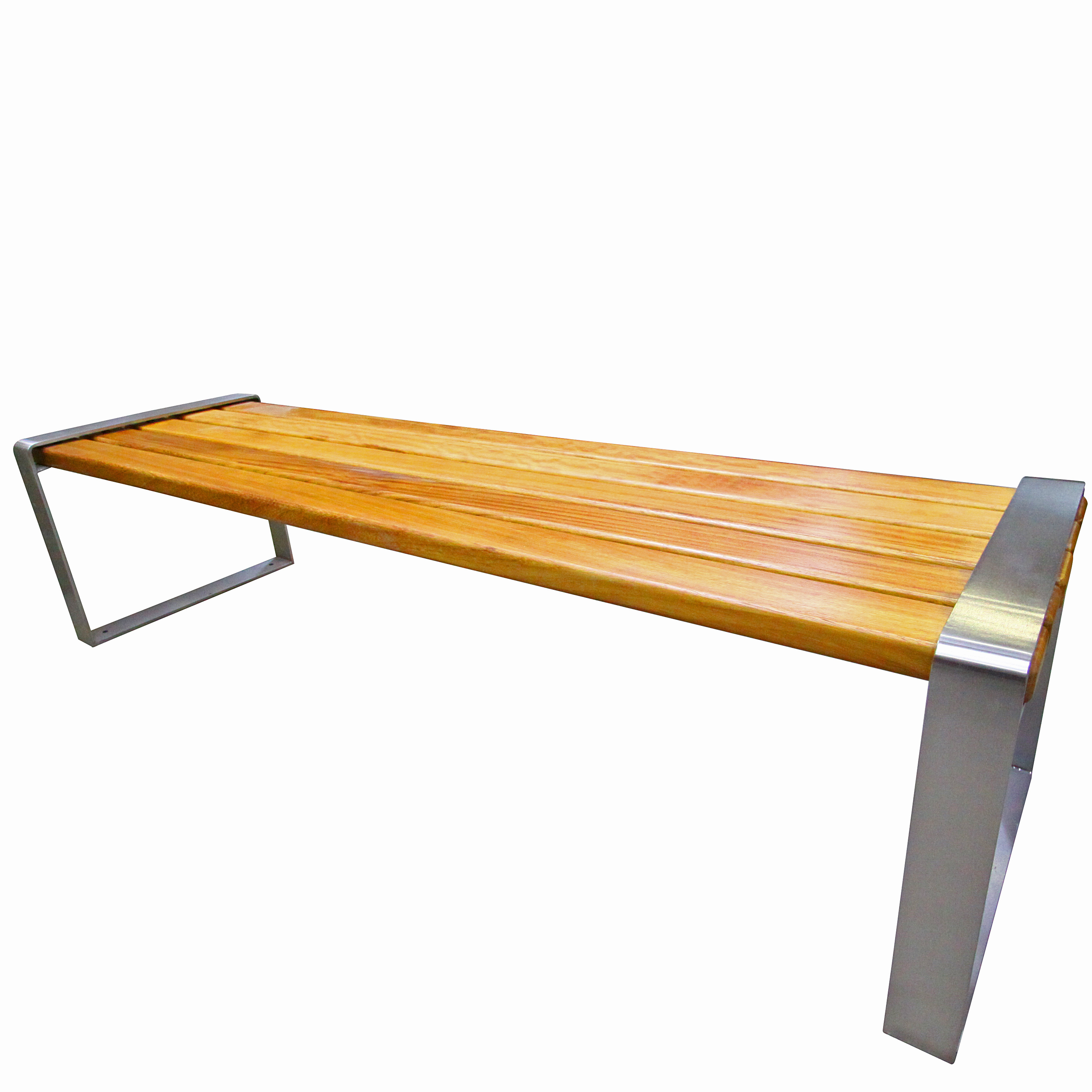 Mob-428 Metal Wooden Modern Bench Hot Sale Outdoor Popular High Best quality Custom Logo cheap Price  bench