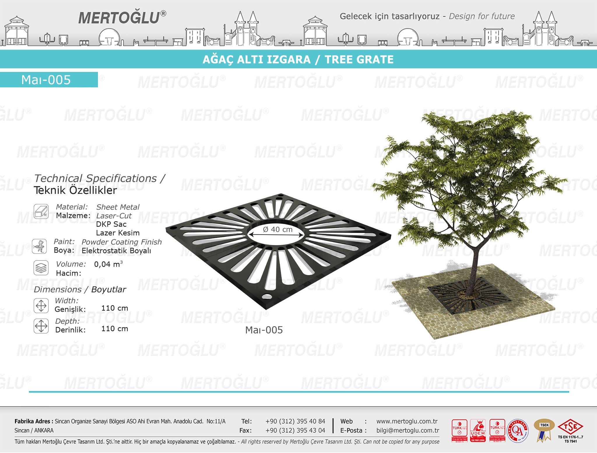 Mai-005 Metal Tree Grate Help Protect & Maintain Healthy Trees With Our Easy to Install Tree Grates & Guards. View Wide Selecti