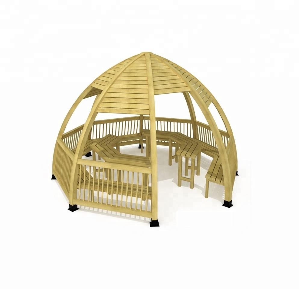 MPS-057Wooden Gazebo