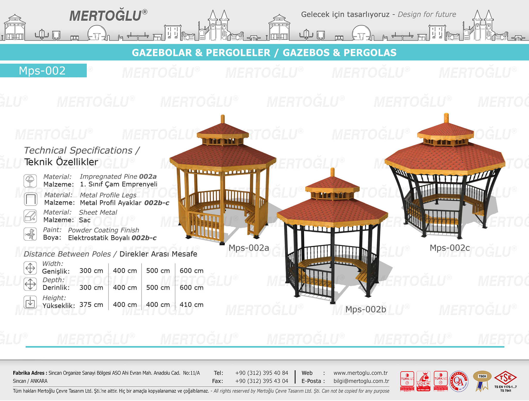 Mps-002a Gazebo and Shelter