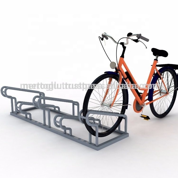 Mbp-002 Outdoor Metal Bike Rack Outdoor Metal Bike Rack Best price High quality Custom logo Powder coat Sheet metal