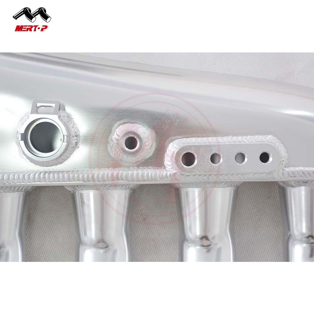 Mertop RACING Billet Intake Manifold for B*M*W M50 M52 M54 90mm with fuel rail kit and throttle body set