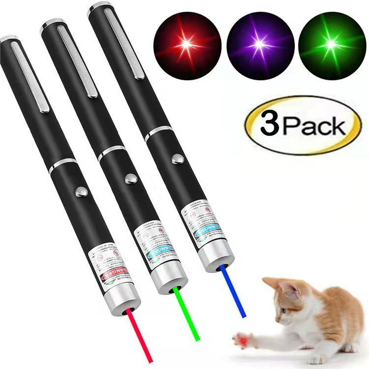 laser pen purple light 405nm green light 532nm red light 650nm single point laser pen pointer pen