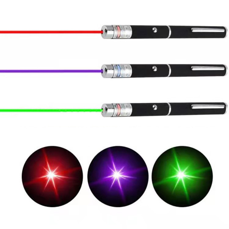 laser pen purple light 405nm green light 532nm red light 650nm single point laser pen pointer pen