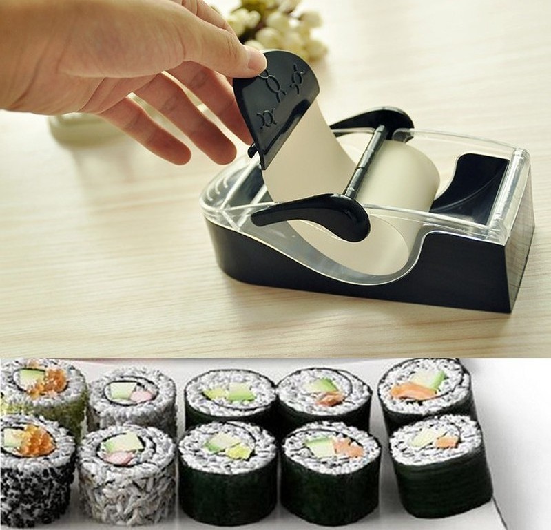 New Product Creative Mould Kitchen Roll Set Making Sushi Roller Tool DIY Roll Sushi Maker