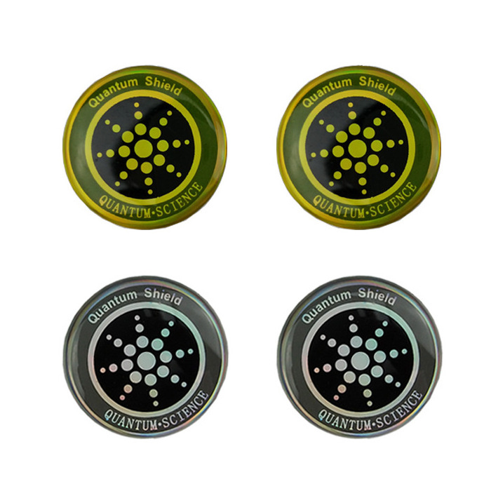 6PCS Circular radiation-proof sticker Radiation protection stickers for mobile phones Anti radiazioni Quantum Shield