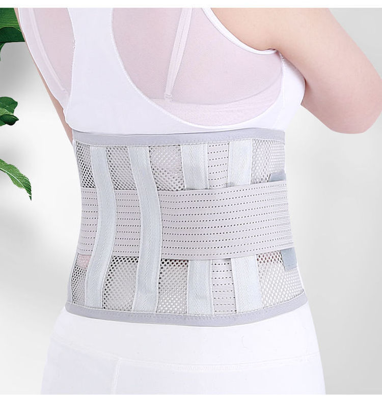 High Waist Protect Belt Magnetic Therapy Warm Waist Belt with steel Lumbar Disc Muscle Strain Pain Relief Self Heating Massager