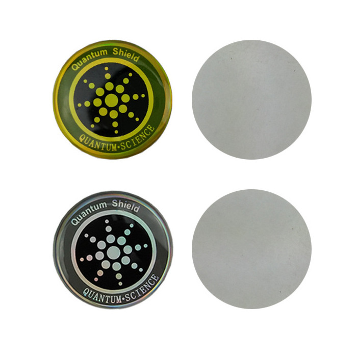 6PCS Circular radiation-proof sticker Radiation protection stickers for mobile phones Anti radiazioni Quantum Shield