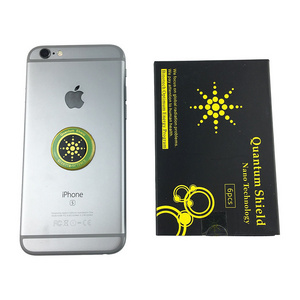 6PCS Circular radiation-proof sticker Radiation protection stickers for mobile phones Anti radiazioni Quantum Shield