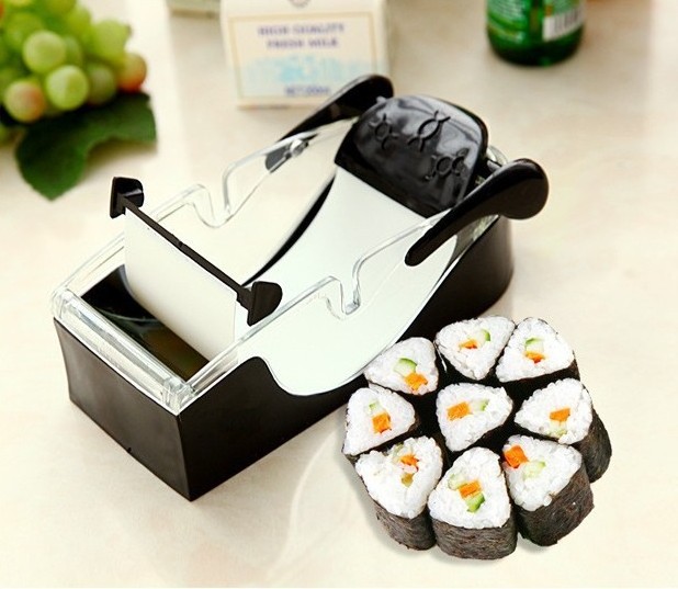 New Product Creative Mould Kitchen Roll Set Making Sushi Roller Tool DIY Roll Sushi Maker