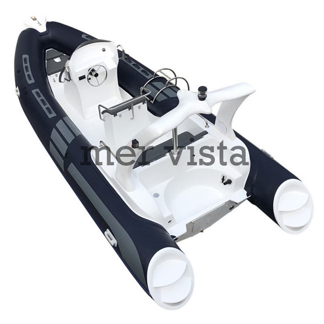 China Boats Patrol 580CM Fiberglass Boat Rib Boats For Sale