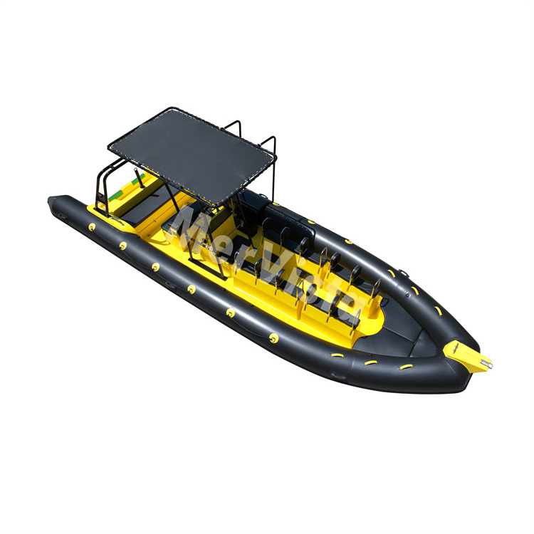 Passenger Tourist Ferry Boat 8.6m 28ft 860 fiberglass passenger boat for Transport