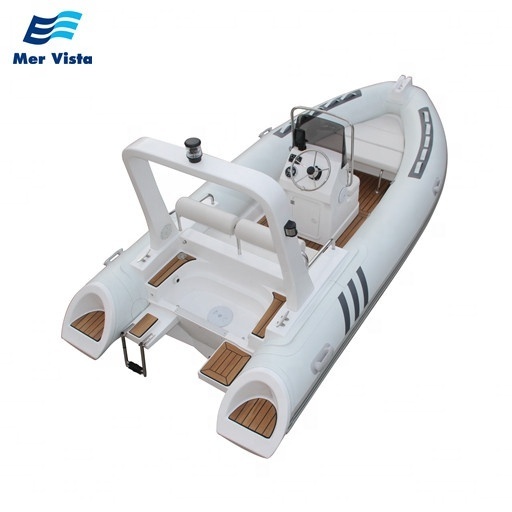 China 480 4.8m Rib Hypalon Small Fiberglass Fishing Boat