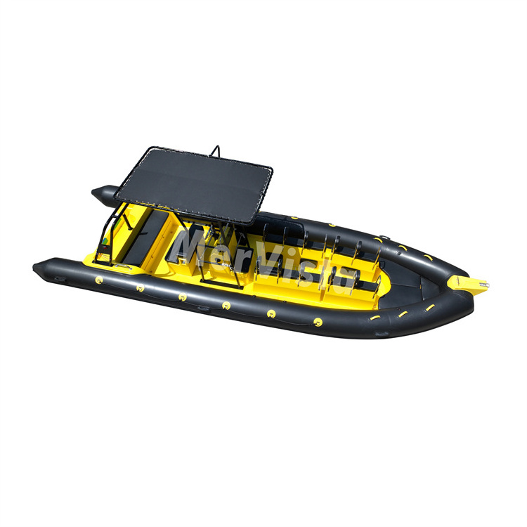 Passenger Tourist Ferry Boat 8.6m 28ft 860 fiberglass passenger boat for Transport