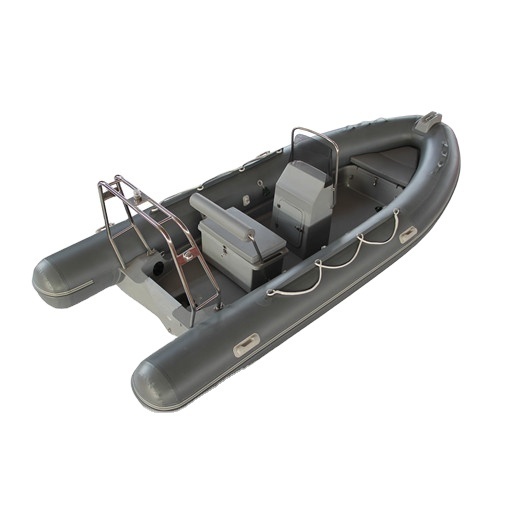 China 480 4.8m Rib Hypalon Small Fiberglass Fishing Boat