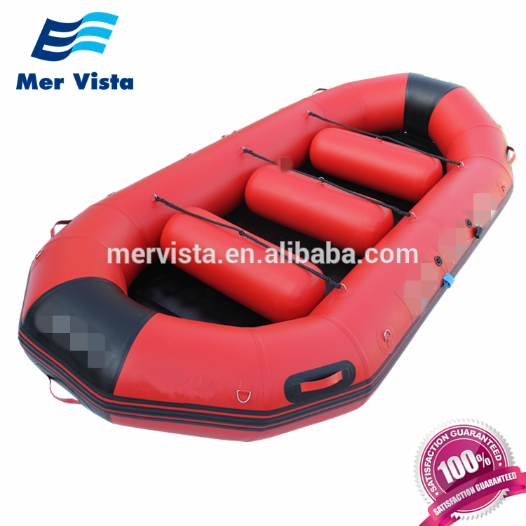 Rafting Boat Price Hovercraft Packraft Inflatable Island River Raft For Sale