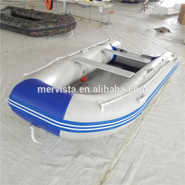 2018 (CE) China New Product Pvc Pontoon Inflatable Fishing Mini Plastic Rowing Cheap Small Rescue Boat