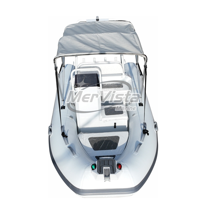 High quality 12ft 5person Fiberglass Panga Fishing Boat for sale