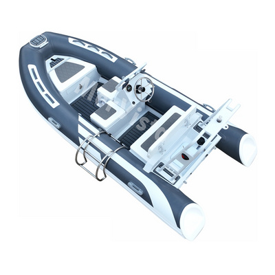 CE RHIB High Speed Folding Rib 360 390 Deep-v Aluminum Rigid Hull Inflatable Fishing Rowing Rib Boat for Sale