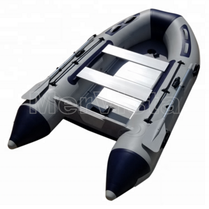 China Best Selling Small Fishing Belly Boat PVC One Person Paddle Motor Rubber Pleasure Boat