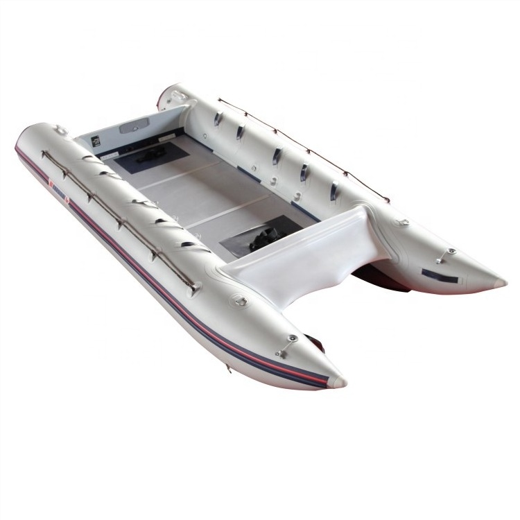 China Manufacturers PVC Inflatable Salvage Fishing Sale Philippine Zapcat Boat