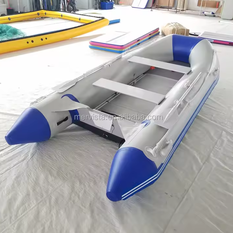 CE China PVC Inflatable Water Commercial Used Hovercraft For Sale