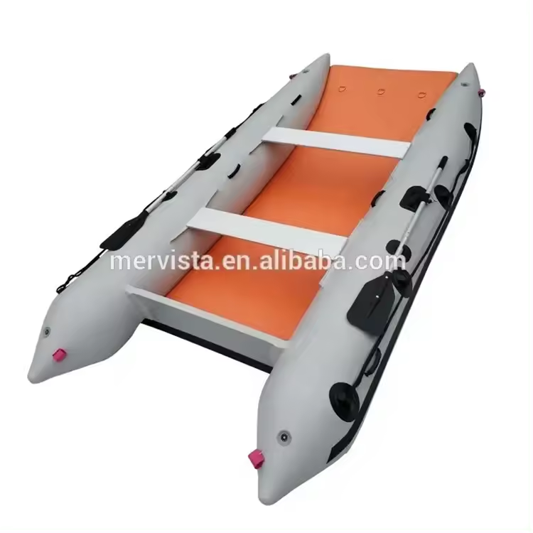 China Manufacturers PVC Inflatable Salvage Fishing Sale Philippine Zapcat Boat