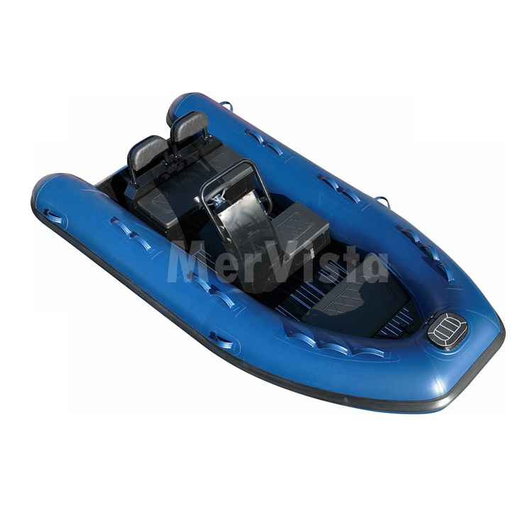 CE Inflatable Race Zodiac Pvc Inflatable fishing Boat For Sale