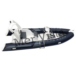 China Boats Patrol 580CM Fiberglass Boat Rib Boats For Sale