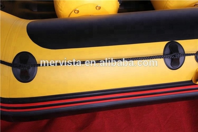 Cheap Pvc Hull Material And Drifting Use Inflatable Plastic Pack Raft Fishing Boat