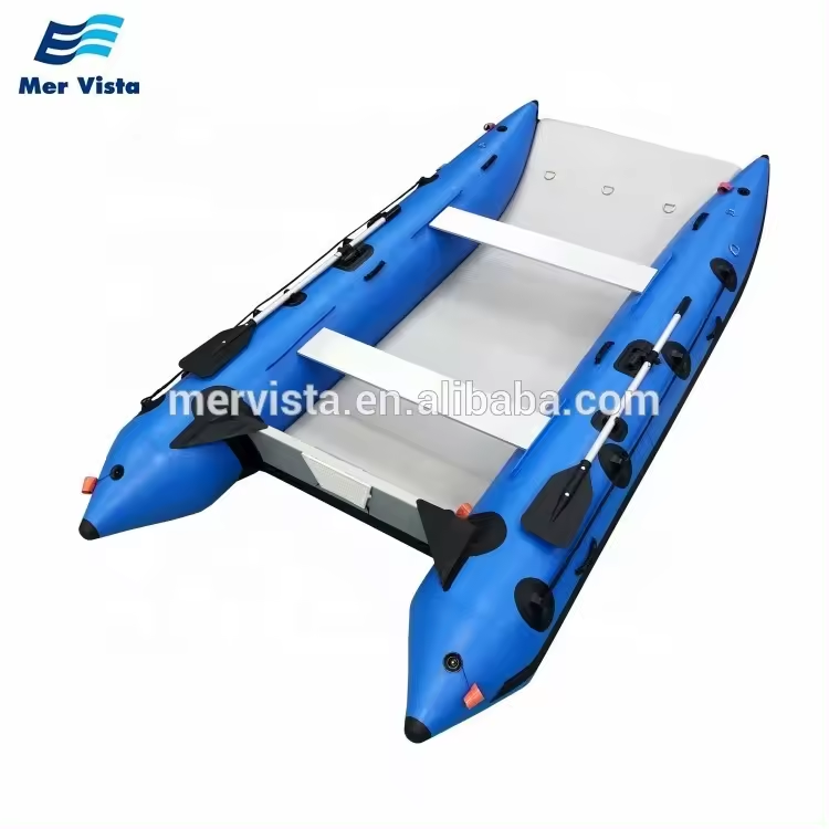 China Manufacturers PVC Inflatable Salvage Fishing Sale Philippine Zapcat Boat