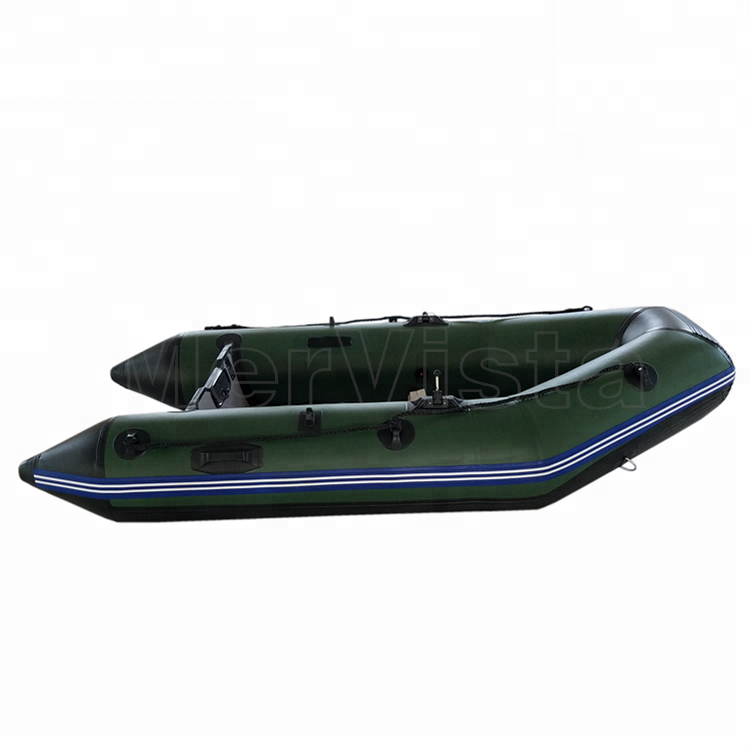 2018 Cheap China Jet Sail 0.9mm Pvc Inflatable Fishing 300cm 2 Person boat Sale