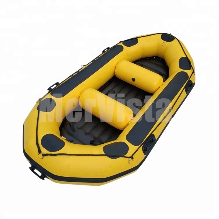 Self-bailing White Water Raft Inflatable River Rafting Boat For Sale Indonesia