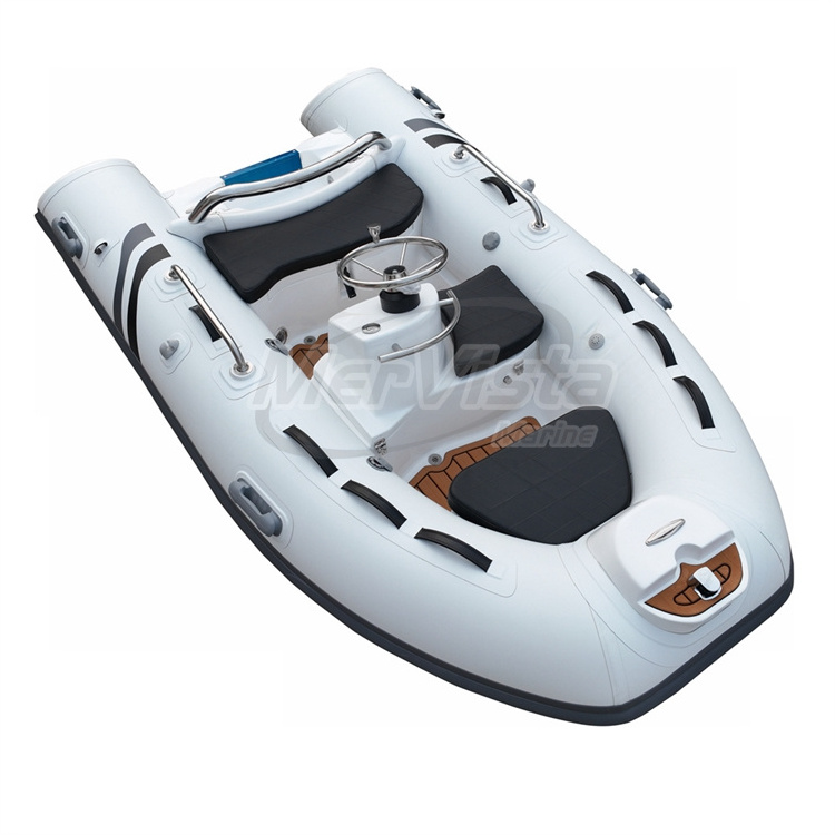 CE Certified catamaran sailboat 10ft 300 fiberglass Hull Hypalon/PVC Rigid Inflatable Boat