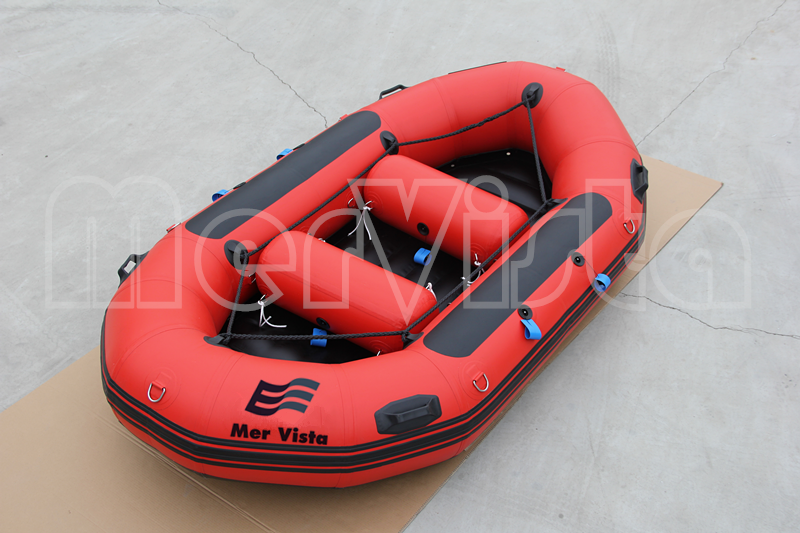 Self-bailing White Water Raft Inflatable River Rafting Boat For Sale Indonesia