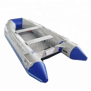 2018 (CE) China New Product Pvc Pontoon Inflatable Fishing Mini Plastic Rowing Cheap Small Rescue Boat