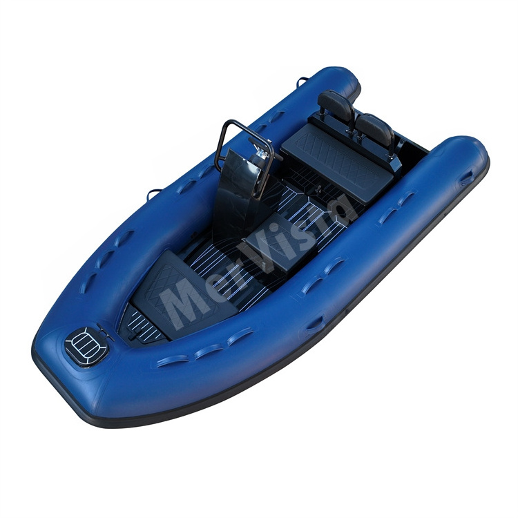 3.6m aluminum inflatable boat semi rigid deep v hull yate de lujo 4 meter inflatable boat